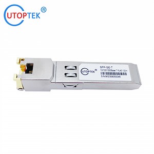 [Hot Item] 10/100/1000base-T SFP Copper Rj-45 100m Ethernet Electric Transceiver Module