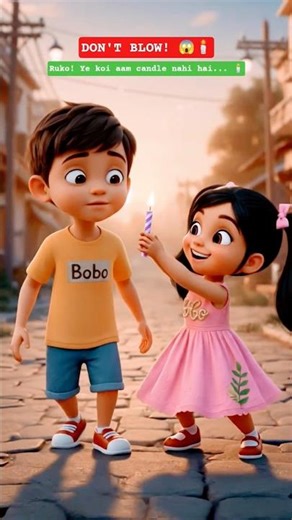 Ye Candle mat phoonkna! 😱 100% Unbelievable Blast! #viral #trending #shorts #youtubeshorts #magic