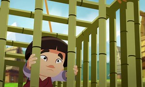 Mini Ninjas - S02 E05 - L'enlèvement de Najima