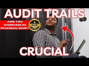 CSV Audit Trail in Pharmaceutical Industry | Computerized System Validation | Data Intergrity QA