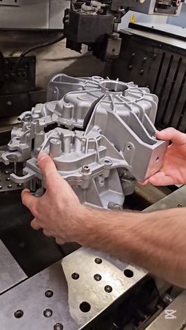 EDM machining process