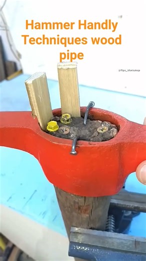 A Great idea Mattock Handle making tipsandtricksthatwillfalloff.Carpenter tool ideas, and project #