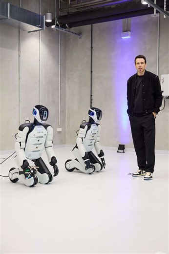 Inside BMW's Humanoid Robot Reveal: What We Saw at the Talent Campus in Munich
