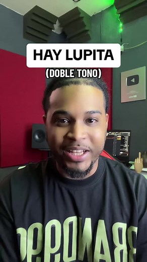 Cómo convertir la canción 'HAY LUPITA' en doble tono | Instagram @babyjproduciendo