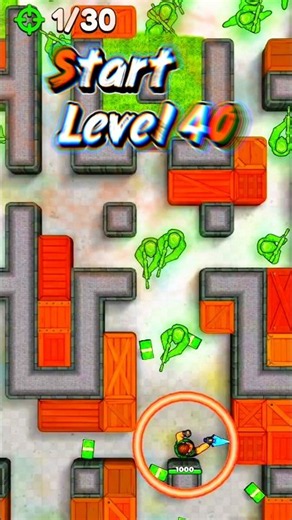 Level 40: Boss Level Master Ninja Strike! 💀💥 #shorts #hkskilleryt