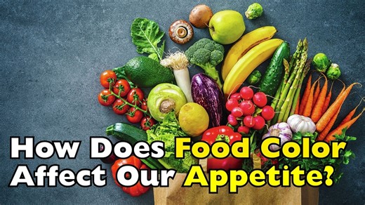 How Food Color Tricks Your Brain and Controls Your Appetite [ID2010]
