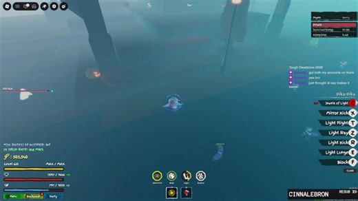 Grand Piece Online Fishing & Baal later with chat | GPO