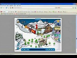 how to turn into a puffle on club penguin