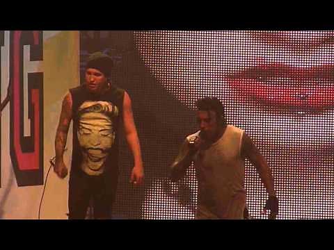 Escape The Fate "Situations" LIVE HD with Ronnie Radke Bury The Hatchet Tour San Francisco 2/13/14