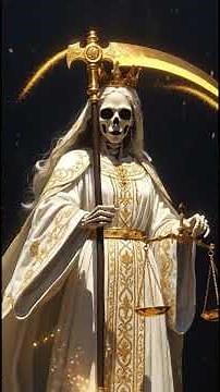 🕯️ Santa Muerte: Oración Poderosa para Estabilidad Económica y Dinero Constante