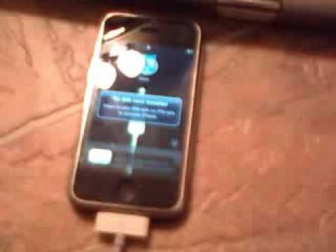 how to activate iPhone 2g without a sim card