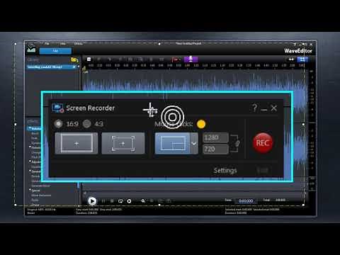 How to Record Your PC Screen with Screen Recorder (Screen Recording) | PowerDirector Tutorial