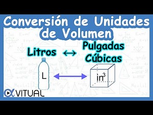 🧊 Volume Unit Conversion: Liters (L) to Cubic Inches (in³)