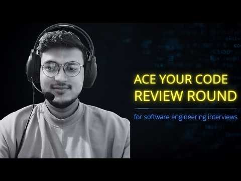 Code Review Interview Round Explained | Crack AI-Era Developer Interviews (2026)