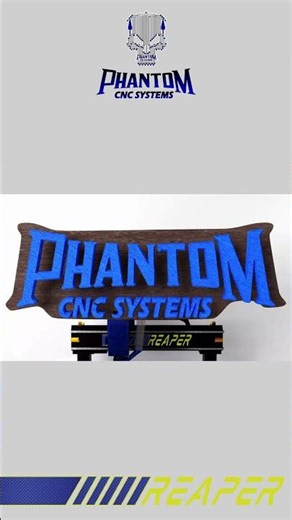 Phantom's Reaper Auto Tool Change CNC Router