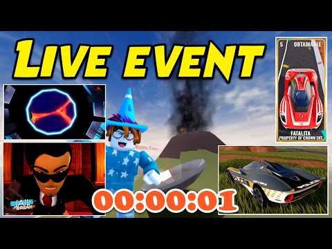 Jailbreak Live Event 2026 Huge Update! 5 New Cars, Fatalita, Boss, Season 32 (Roblox Jailbreak)