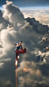 The skies have fallen. The alien invasion is here, and Superman stands solo between Earth and annihilation. ☄️💥 #Superman #Skyfall #DCComics #manofsteel #superman2025 #supermanmovie | Multiverse Mayhem
