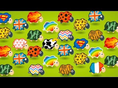 Story Time For Kids - Kids Fun And Play with Super Pango Sheeps - Fun Pango Story Kids Games