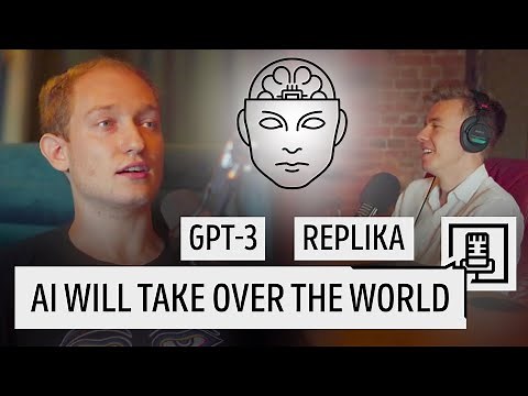GPT-3, Replika. When will the AI replace humans? Artem Rodichev