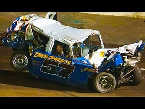 BANGER RACING 2021 SEASON Full Highlights *Part 2*