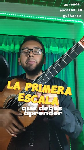 Aprende la Escala Pentatónica en Guitarra en 1 Minuto