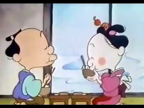 Manga Mukashi Banashi 1 まんが日本昔ばなし Fortune god of traditional bath house日本昔話ふろ屋の福の神 English subtitles