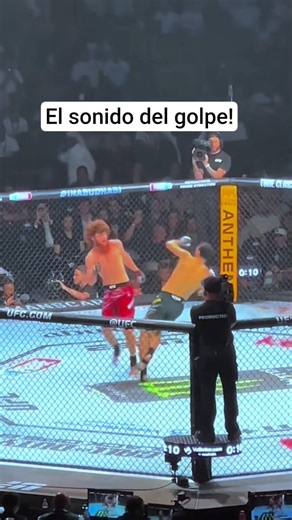 Shara Bullet #ufc #mma codazo