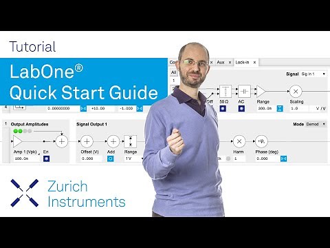LabOne Quick Start Guide