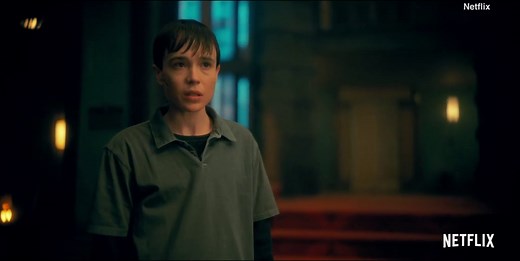 Elliot Page stars in the trailer for Netflix's 'The Umbrella Academy' season 3