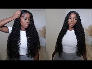 Super High Quality HD Curly Wig Tutorial ft. OQ Hair