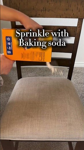 You Won’t Believe What Came Out of These Dining Chairs 😳 | How to Clean Upholstered Chairs