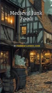 Medieval Europe had its own version of fast food: pies, pretzels, and bread bowls served from cook shops. Unsafe but creative, these dishes reveal surprising links to today’s street food. #junkfood #storytime #didyouknow #shorts #funny #history Read More: https://www.ancient-origins.net/videos/medieval-junk-food-0019438 | Ancient Origins