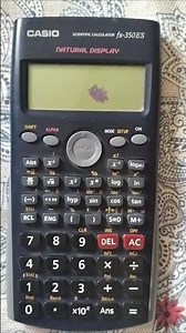 how to ON/OFF Casio calculator