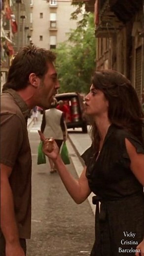 Penélope Cruz & Javier Bardem - Vicky Cristina Barcelona (2008)