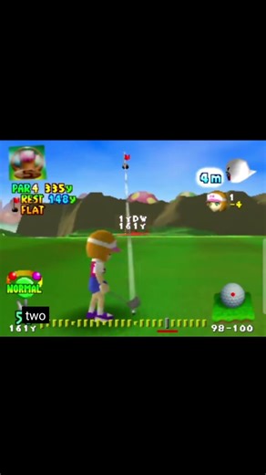 mario golf / n64