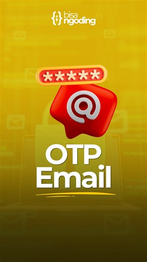 Ikmal Maulana | Bikin OTP Email dengan Library PHPMailer Gratis langsung terhubung ke database MySQL Dapatkan info seputar web programming dan source code... | Instagram
