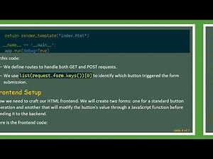 Sending Data from JavaScript to Flask Backend