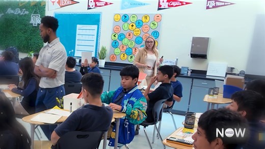 Houston ISD on Instagram: "Clifton Middle students are leveling up with accelerated math, and feeling ready to take on high school! We chatted with students and their teacher about how they’re making math fun and staying ahead. #HISD #CampusCloseUp"