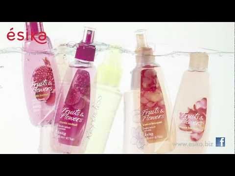 Ésika: Colonias y cremas corporales