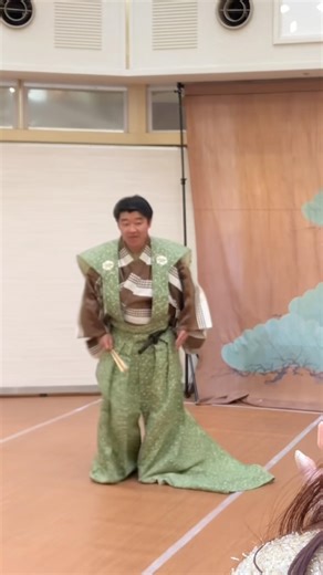 (20260504)京都 イオンモール北大路 大蔵流狂言「柿山伏」(6/1~2に平安神宮で第７５回京都薪能の公演にあたり、プロモーションのために能・狂言の一部を披露するプレ公演が行われました！)