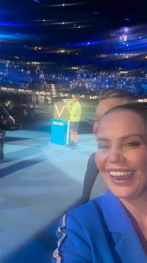 JELENA DOKIC 🇦🇺🇦🇺🇦🇺 on Instagram: "A few AO 2026 highlights 🎾🎾🎤🎤🥰🥰 #highlightreel #highlights #australianopen #tennis #melbourne"