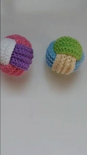 Crochet ball for babies