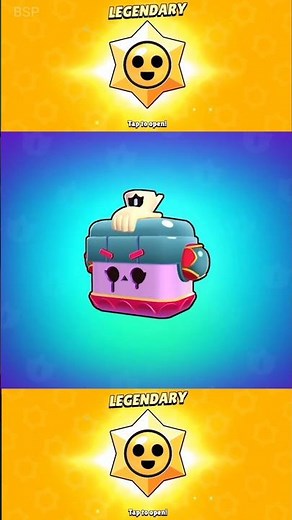 UNBELIEVABLE 2x Legendary + Gigi Box Opening | Brawl Stars #brawlstars #gigi #legendary