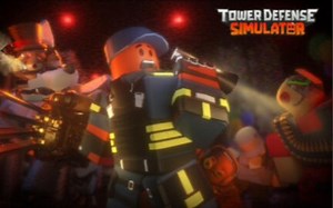 [8D音乐]Tower Defense Simulator 披萨店背景音乐版可视化音频【请佩戴耳机】