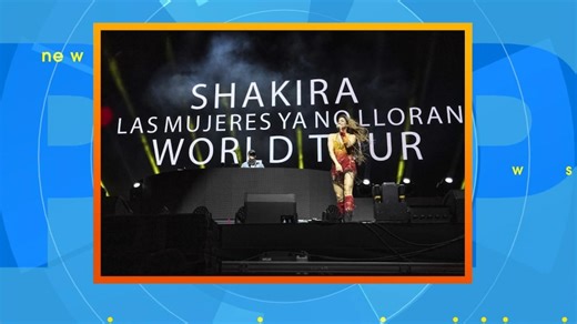 Shakira announces world tour at Coachella