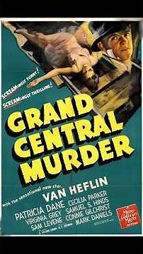 Hastings Mystery- Grand Central Murder (1942) #filmnoir #whodunit # #classicmovies