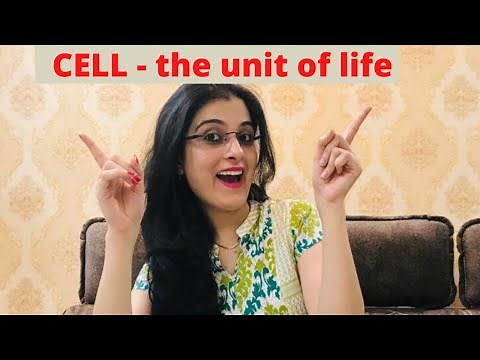 Cell The Fundamental Unit of Life Chapter 1 ICSE CBSE Class 9 Class 10 Biology Part 1 |DRUB Biology