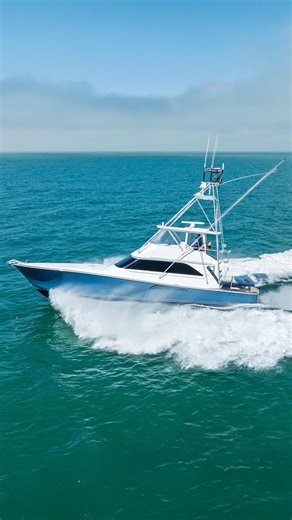 Cruising onboard “Saltwater Cowboys” a 2002 Viking 61 Convertible currently available for sale with @galatiyachtsales | Asking $975,000 #boatsgonewild #sportfishingnetwork #vikingyachts | Boats Gone Wild