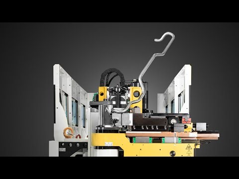 Tube Bender for Stabilizer Bar, SOCO SB-65X12A-ST, Anti-roll bar, Anti-Sway Bar, 新世代的汽車穩定桿彎管機。