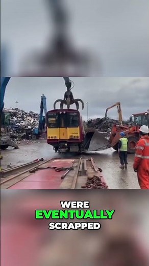 Farewell to the Classic Trains A Railway Nostalgia Trip #class314 #scrapped #fyp #glasgow #fypシ